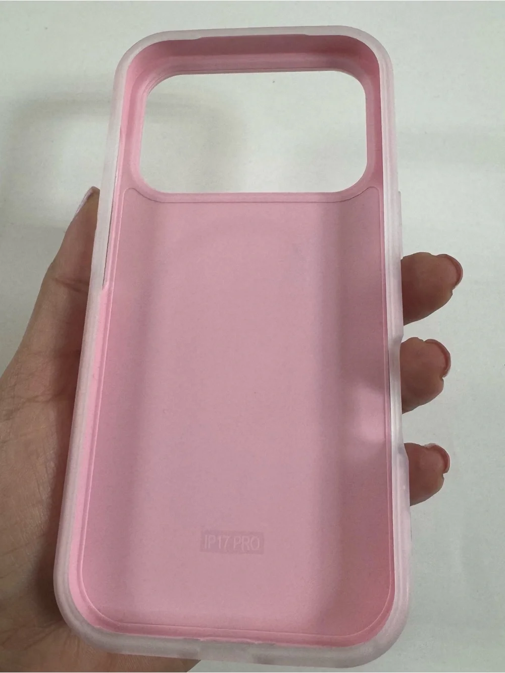 iPhone 17 Pro case Pink MagSafe #magSafe #pink  Pink MagSafe Compatible Silicone